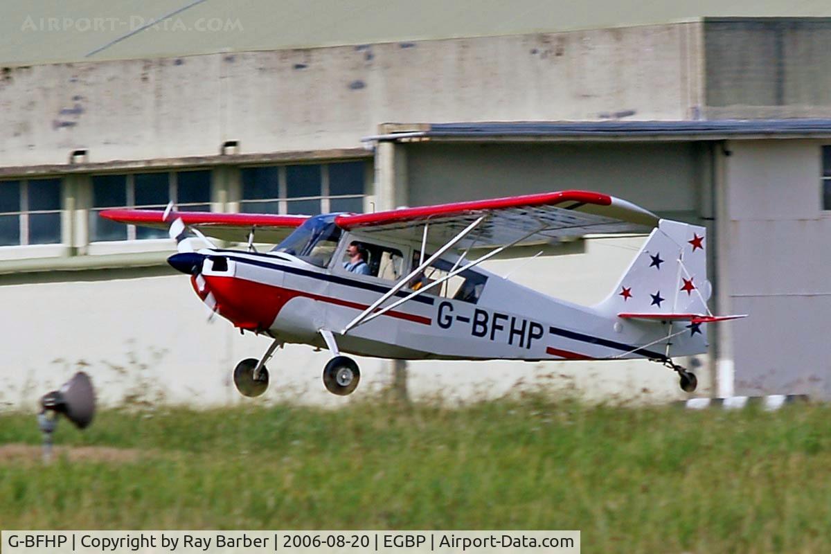 G-BFHP, 1967 Champion 7GCAA Citabria Citabria C/N 114, Bellanca 7GCA Sky Trac [114] Kemble~G 20/08/2006