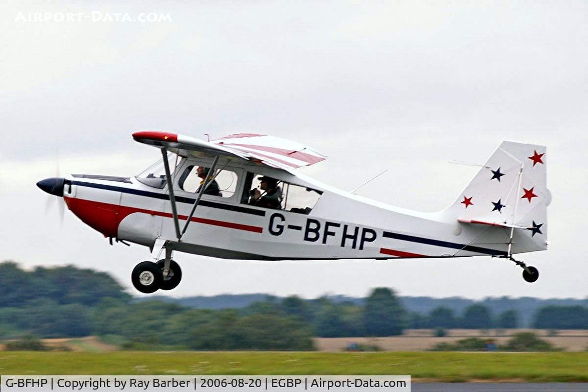 G-BFHP, 1967 Champion 7GCAA Citabria Citabria C/N 114, Bellanca 7GCA Sky Trac [114] Kemble~G 20/08/2006
