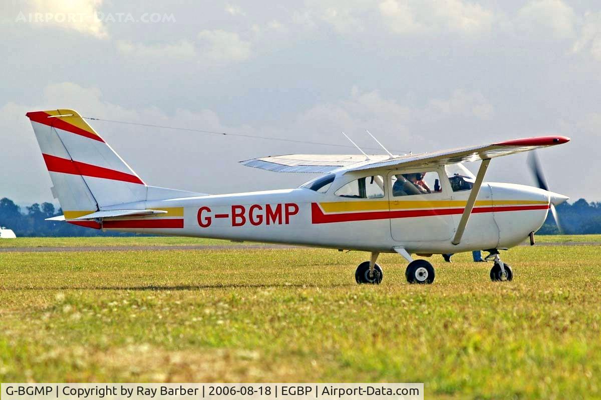 G-BGMP, 1965 Reims Cessna F172G Skyhawk C/N 0240, R/Cessna F.172G Skyhawk [0240] Kemble~G 18/08/2006