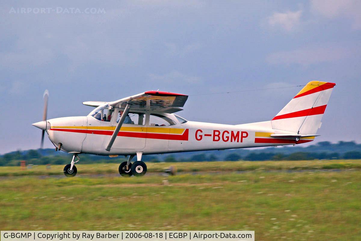 G-BGMP, 1965 Reims Cessna F172G Skyhawk C/N 0240, R/Cessna F.172G Skyhawk [0240] Kemble~G 18/08/2006