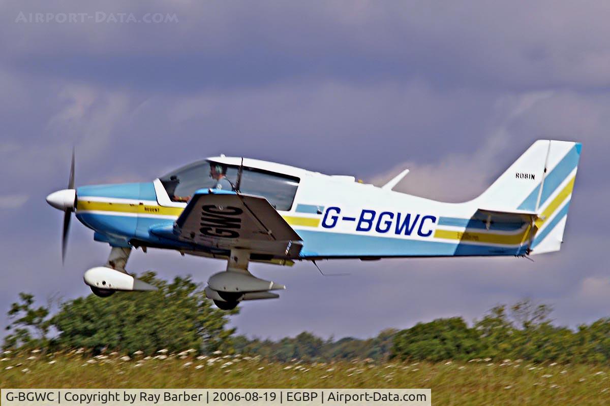 G-BGWC, 1979 Robin DR-400-180 Regent Regent C/N 1420, Robin DR.400/180 Regent [1420] Kemble~G 19/08/2006