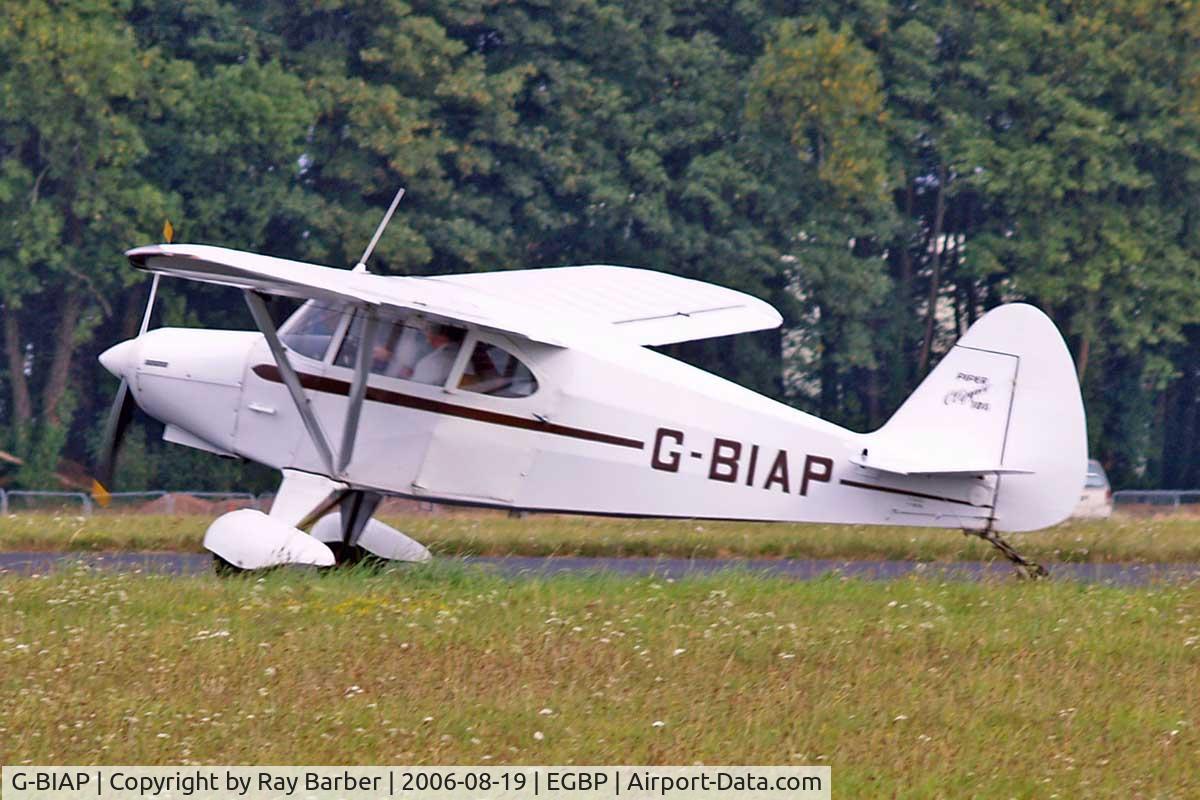 G-BIAP, 1950 Piper PA-16 Clipper Clipper C/N 16-732, Piper PA-16 Clipper [16-732] Kemble~G 19/08/2006