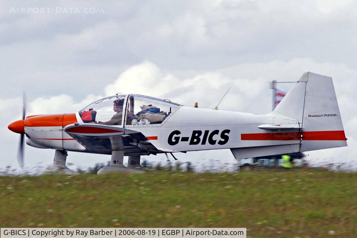 G-BICS, 1977 Robin R-2100A C/N 128, Robin R.2100A Super Club [128] Kemble~G 19/08/2006