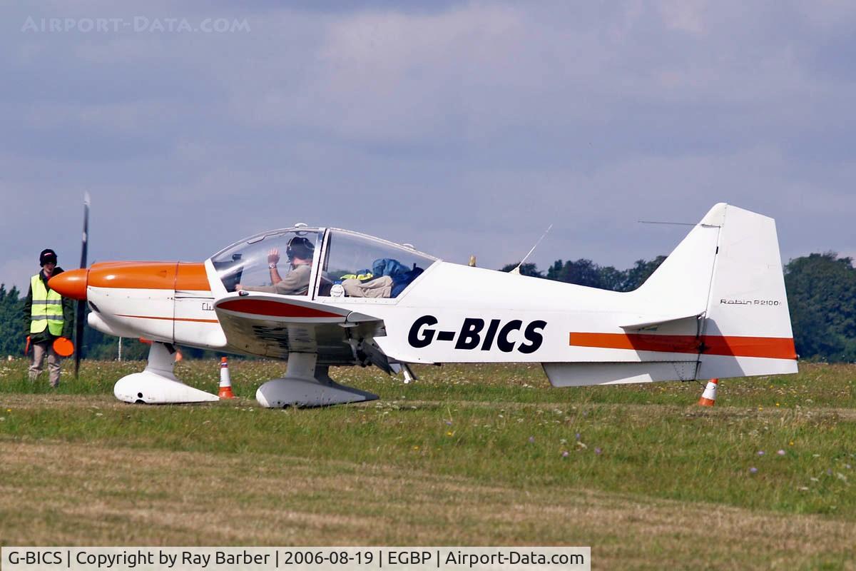 G-BICS, 1977 Robin R-2100A C/N 128, Robin R.2100A Super Club [128] Kemble~G 19/08/2006