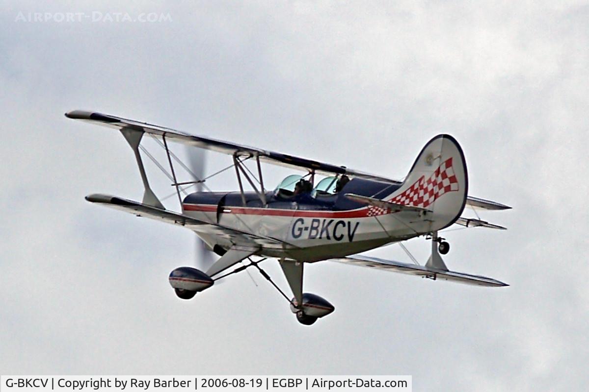 G-BKCV, 1990 EAA Acro Sport II C/N PFA 072A-10776, EAA Acrosport II [PFA 072A-10776] Kemble~G 19/08/2006