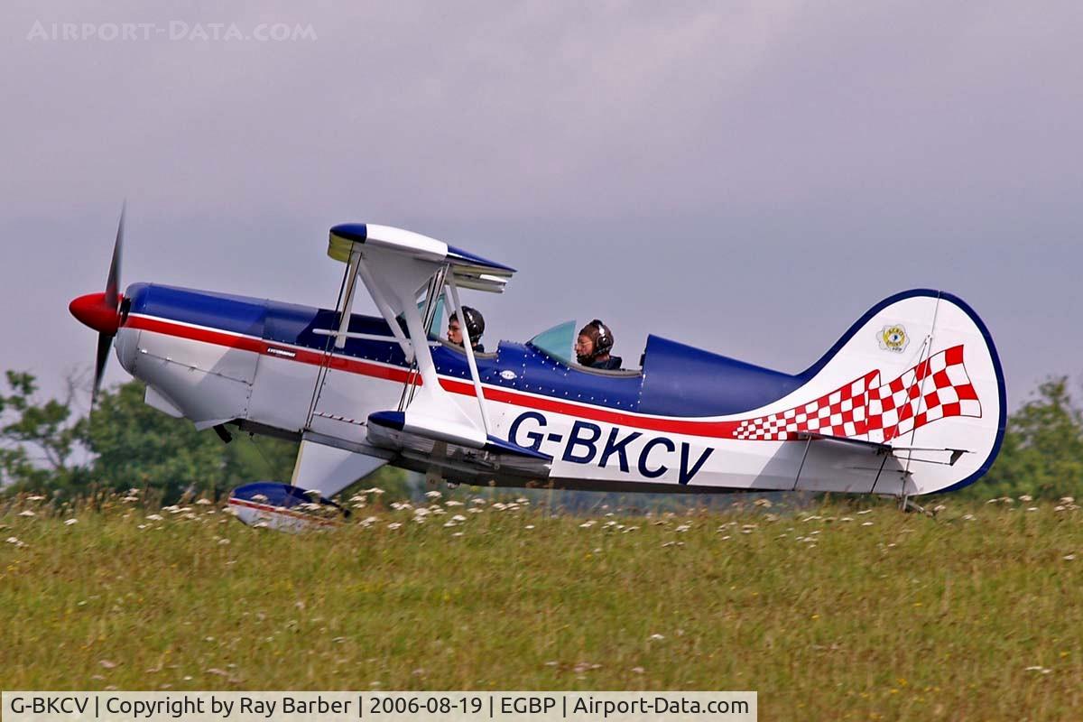 G-BKCV, 1990 EAA Acro Sport II C/N PFA 072A-10776, EAA Acrosport II [PFA 072A-10776] Kemble~G 19/08/2006