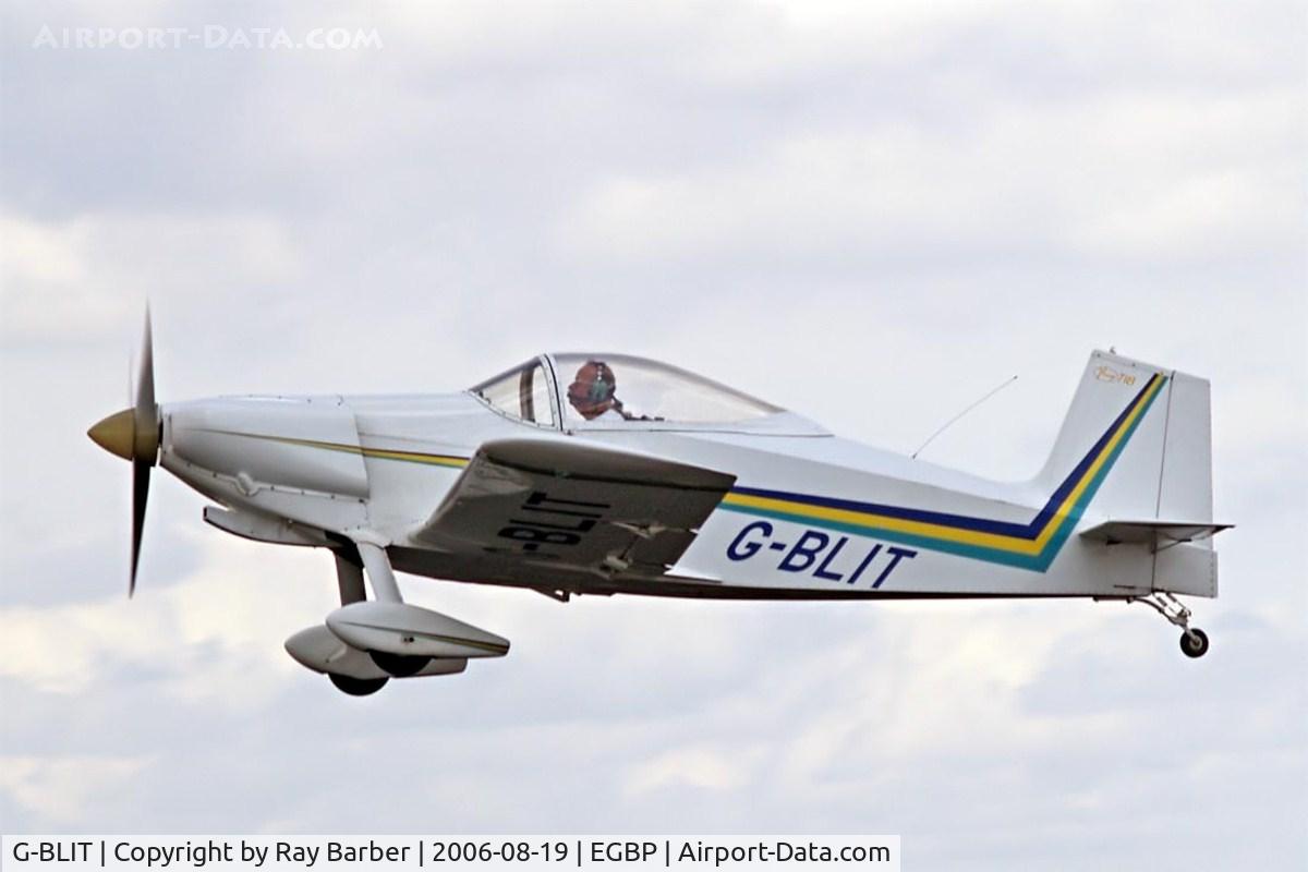 G-BLIT, 1986 Thorp T-18C Tiger C/N PFA 076-10550, Thorp T.18 Tiger [PFA 076-10550] Kemble~G 19/08/2006