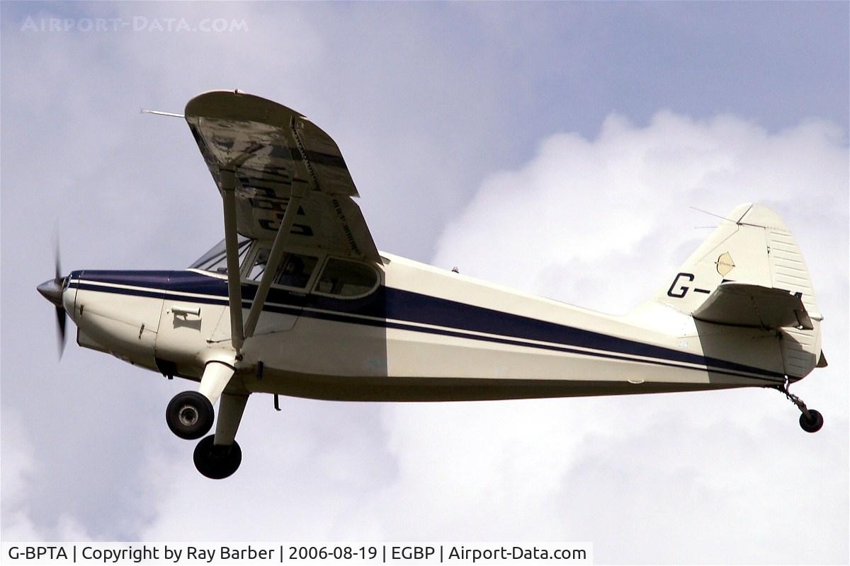 G-BPTA, 1947 Stinson 108-2 Voyager C/N 108-3429, Stinson 108-2 Voyager [108-3429] Kemble~G 19/08/2006