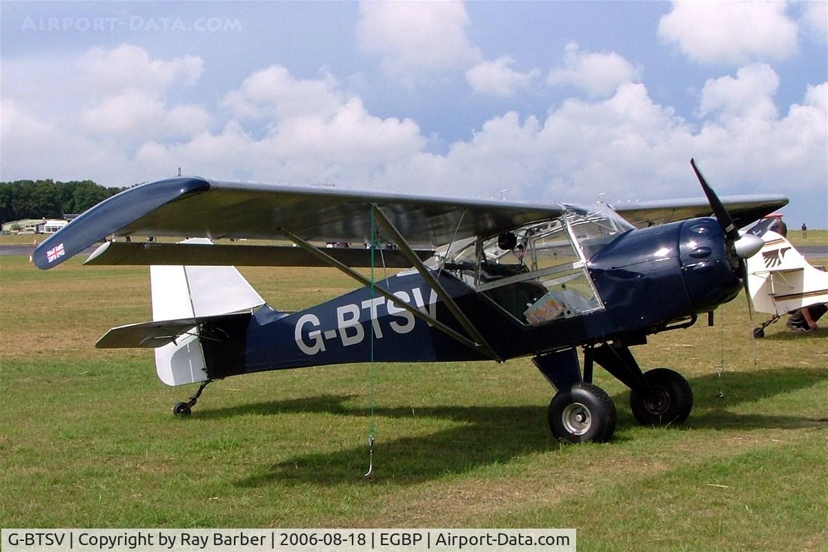 G-BTSV, 1991 Denney Kitfox Mk3 C/N PFA 172-11920, Denney Kitfox Mk.3 [PFA 172-11920] Kemble~G 18/08/2006