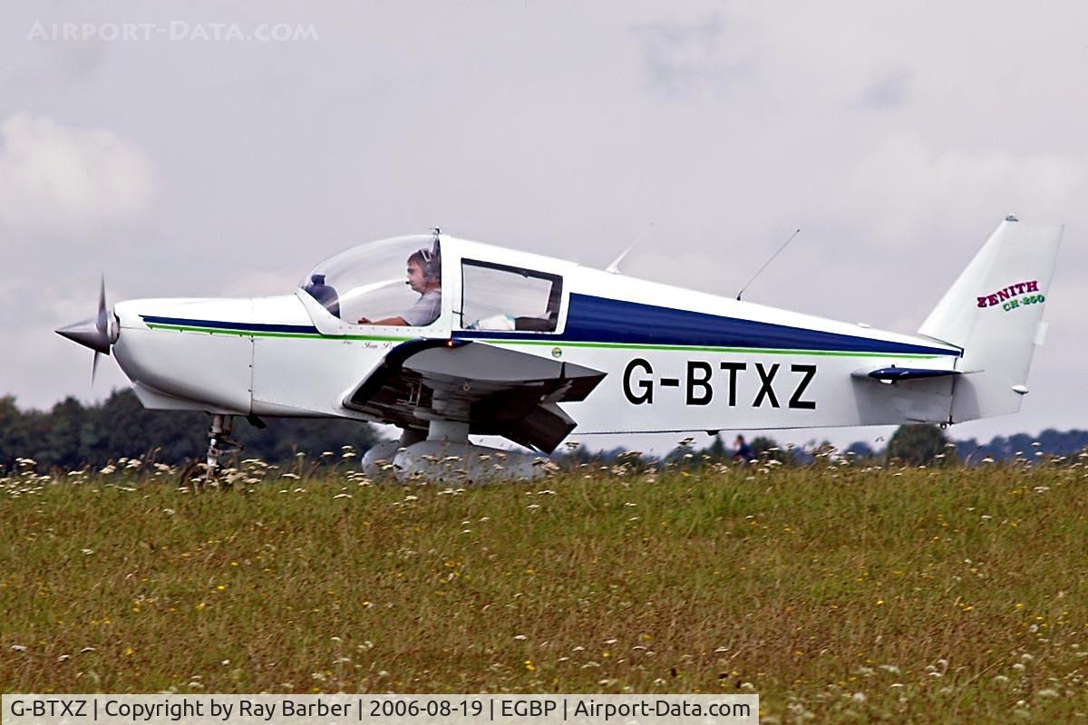 G-BTXZ, 1996 Zenair Zenith CH-250 C/N PFA 113-12170, Zenair CH.250 [PFA 113-12170] Kemble~G 19/08/2006