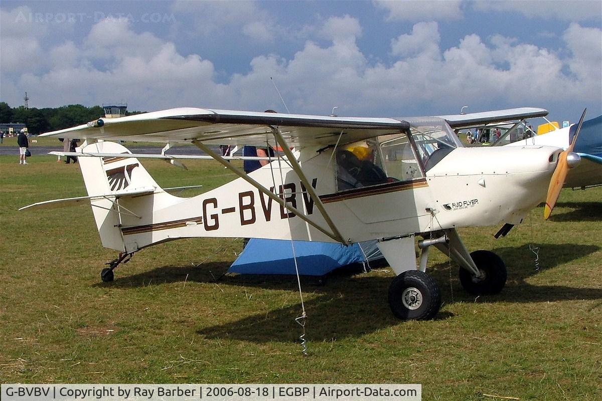 G-BVBV, 1995 Avid Speedwing C/N PFA 189-12187, Avid Speed Wing [PFA 189-12187] Kemble~G 18/08/2006