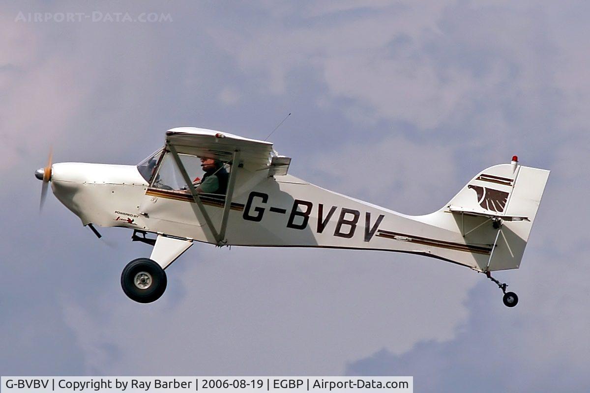 G-BVBV, 1995 Avid Speedwing C/N PFA 189-12187, Avid Speed Wing [PFA 189-12187] Kemble~G 19/08/2006