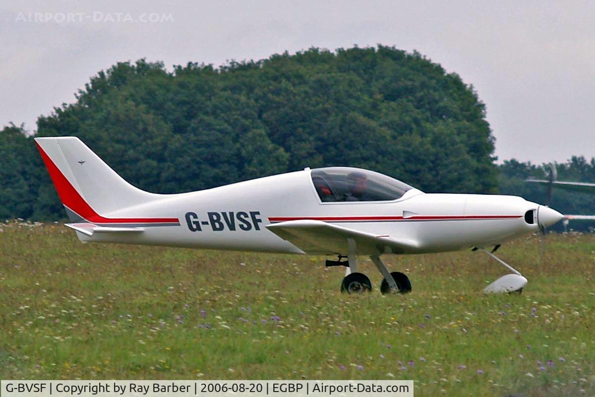 G-BVSF, 1997 Aero Designs Pulsar C/N PFA 202-12071, Aero Designs Pulsar [PFA 202-12071] Kemble~G 20/08/2006