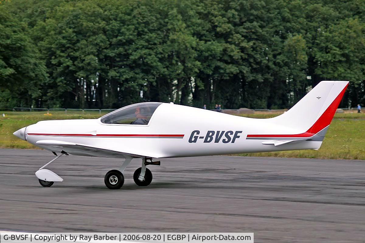 G-BVSF, 1997 Aero Designs Pulsar C/N PFA 202-12071, Aero Designs Pulsar [PFA 202-12071] Kemble~G 20/08/2006