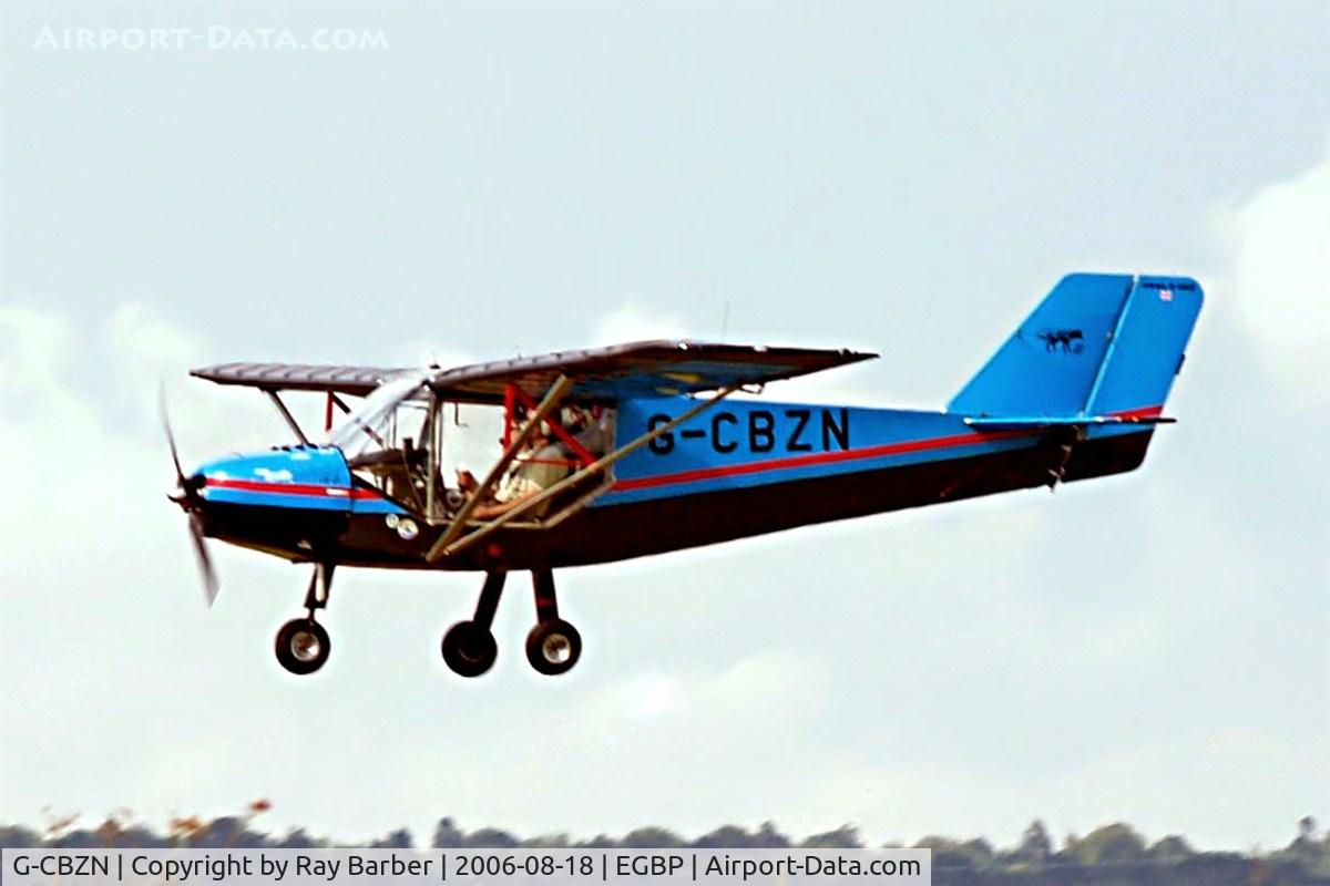 G-CBZN, 2003 Rans S-6ES Coyote II C/N PFA 204-13652, G-CBZN   Rans S.6ES Coyote II [PFA 204-13652] Kemble~G 18/08/2006