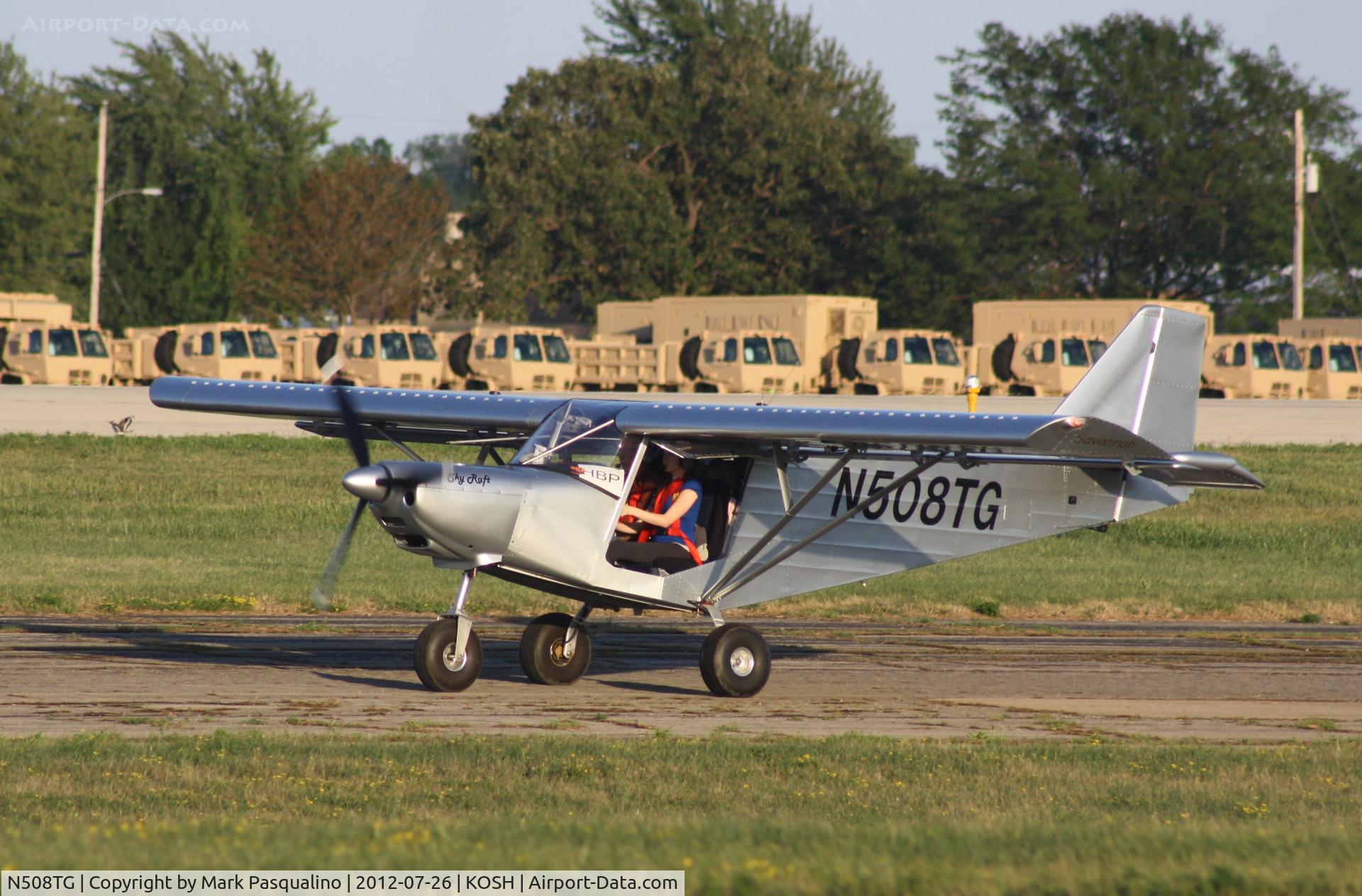N508TG, ICP MXP-740 Savannah VGW C/N 08-11-51-789, Savannah VGW
