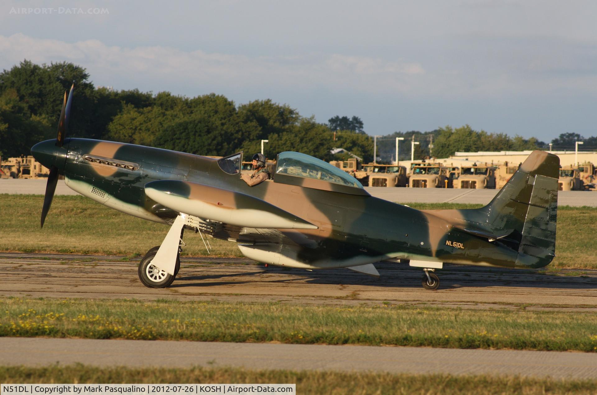 N51DL, 1944 North American P-51D Mustang C/N 26890, North American P-51D