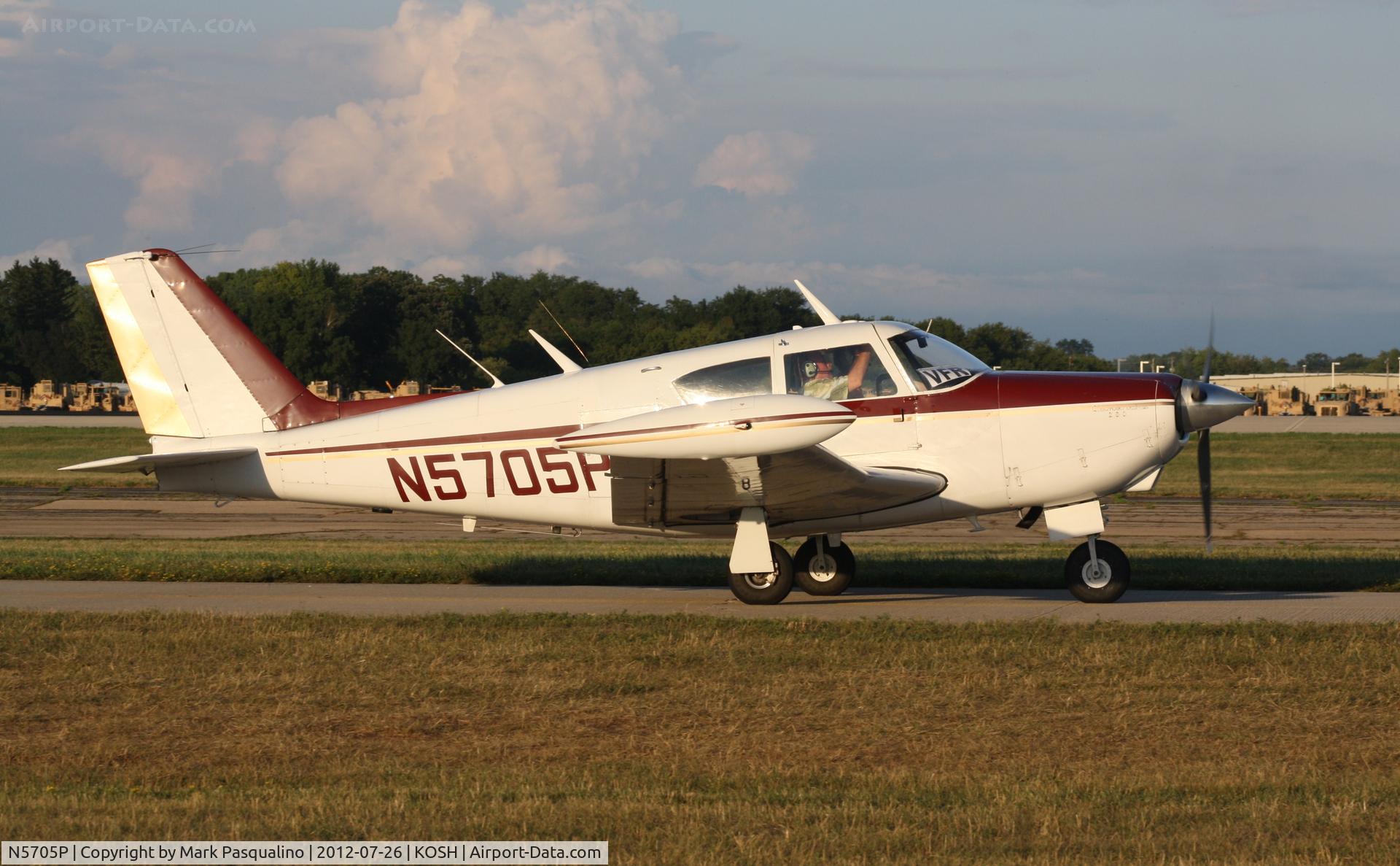 N5705P, 1959 Piper PA-24-250 Comanche C/N 24-778, Piper PA-24-250