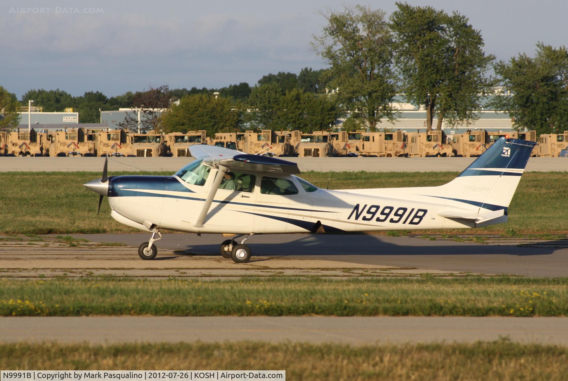 N9991B, 1982 Cessna 172RG Cutlass RG C/N 172RG1110, Cessna 172RG