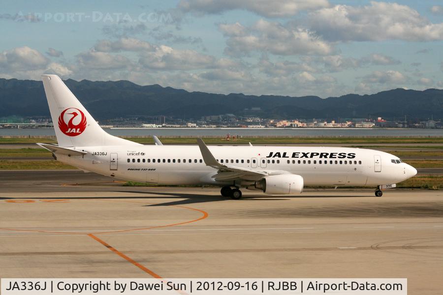 JA336J, 2010 Boeing 737-846 C/N 40351, JA336J
