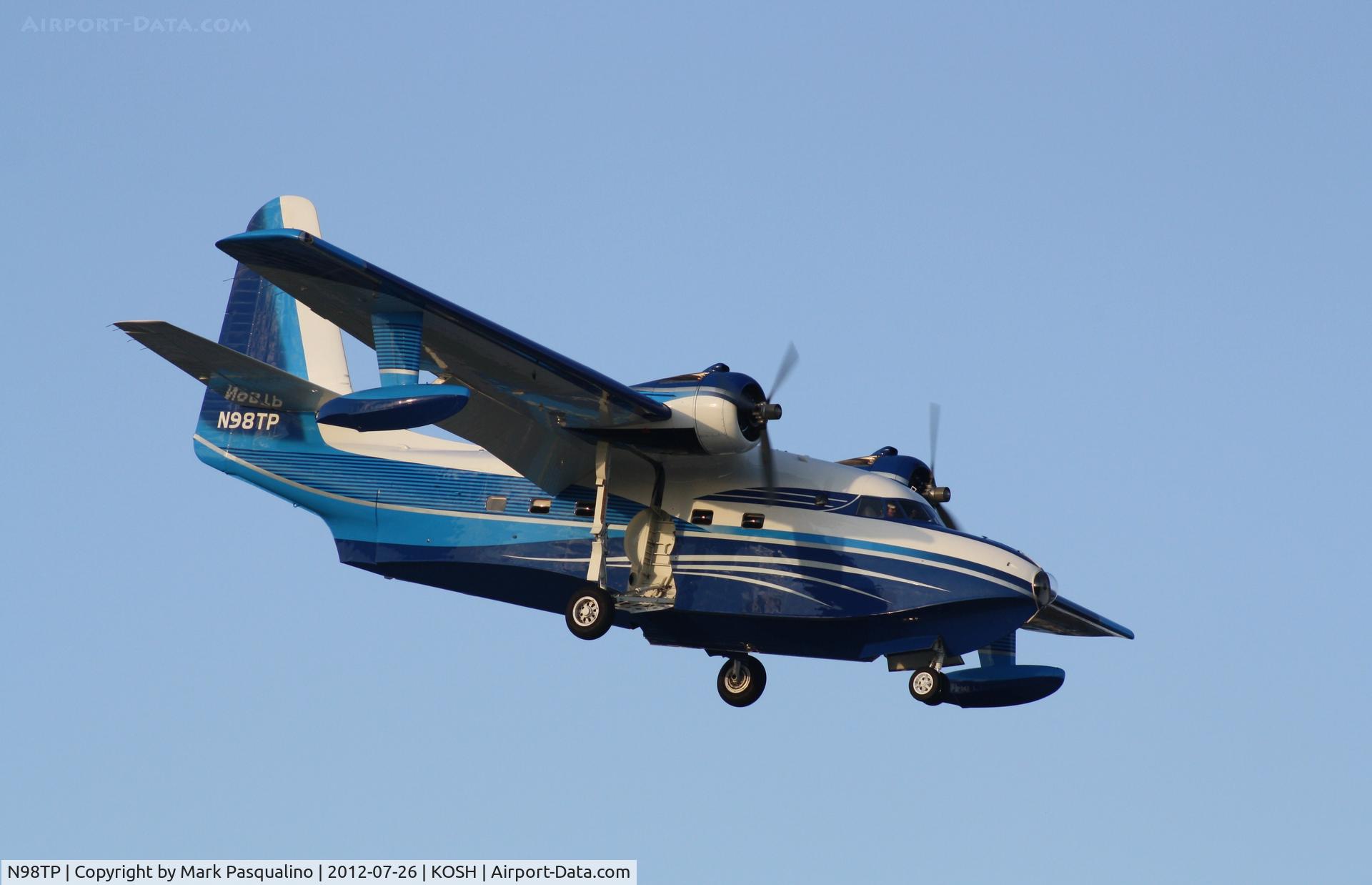 N98TP, 1951 Grumman HU-16B Albatross C/N G-243, Grumman HU-16B