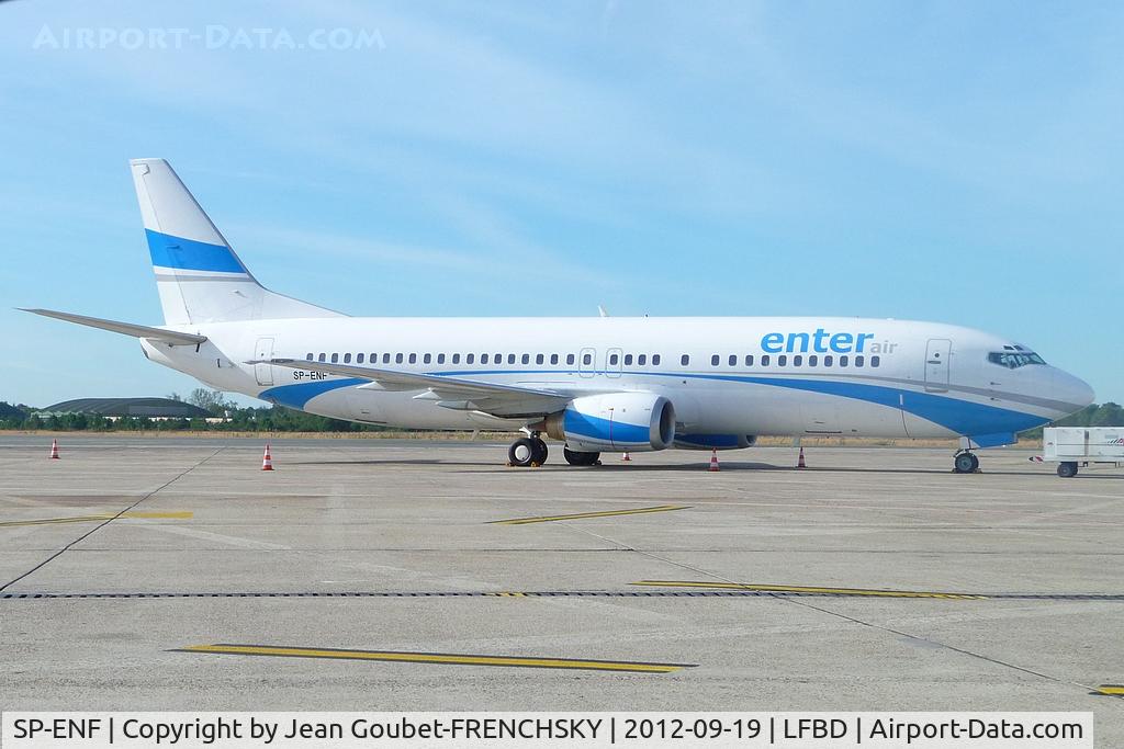 SP-ENF, 1992 Boeing 737-4C9 C/N 25429, charter football FC Bruges