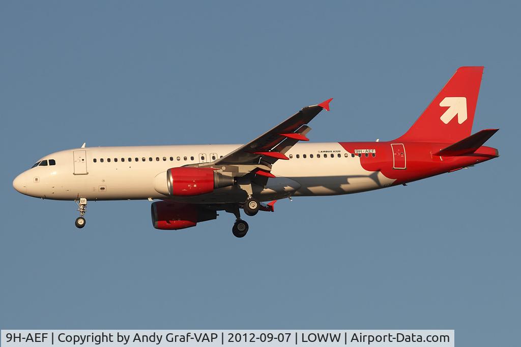 9H-AEF, 2003 Airbus A320-214 C/N 2142, Air Malta A320