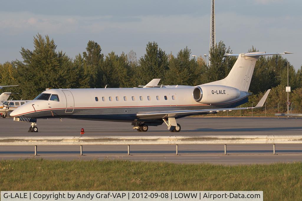 G-LALE, 2007 Embraer EMB-135BJ Legacy 600 C/N 14501017, EMB135