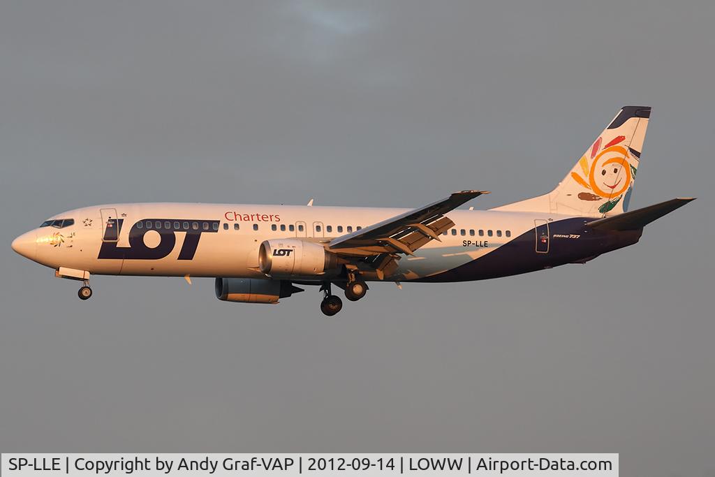 SP-LLE, 1996 Boeing 737-45D C/N 27914, LOT 737-400