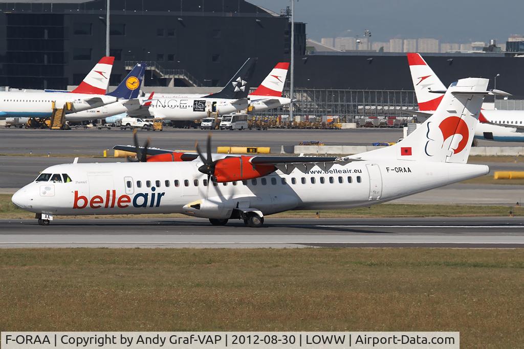 F-ORAA, 2009 ATR 72-212A C/N 879, Belleair ATR72
