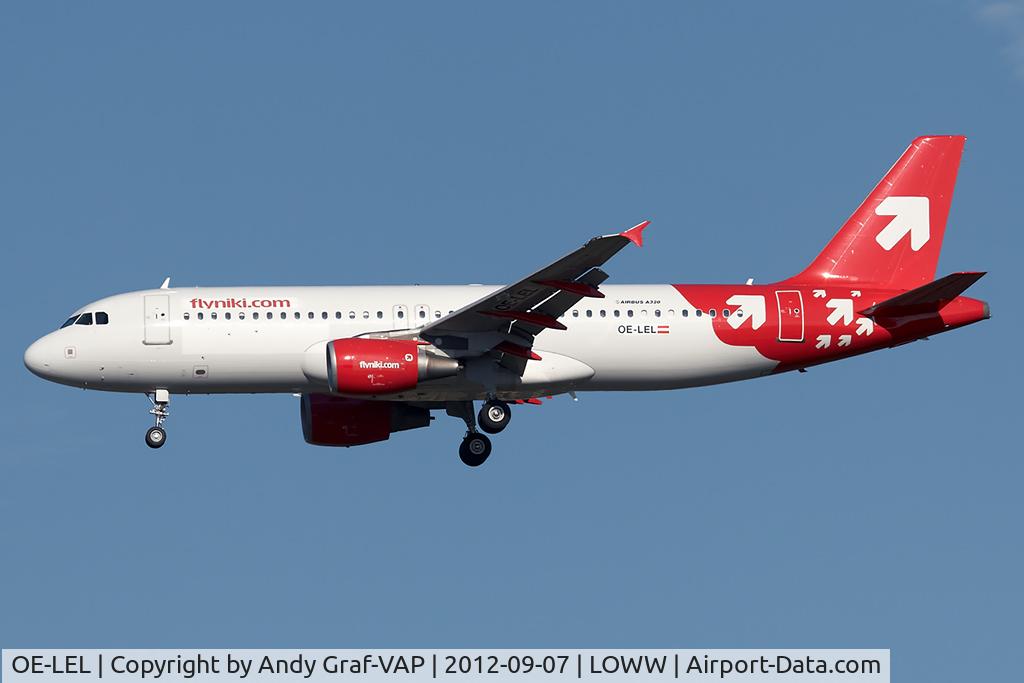 OE-LEL, 2006 Airbus A320-214 C/N 2668, Fly Niki A320