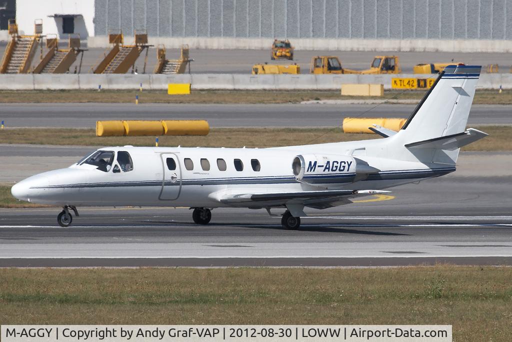 M-AGGY, 1991 Cessna 550 Citation II C/N 550-0690, Cessna 550