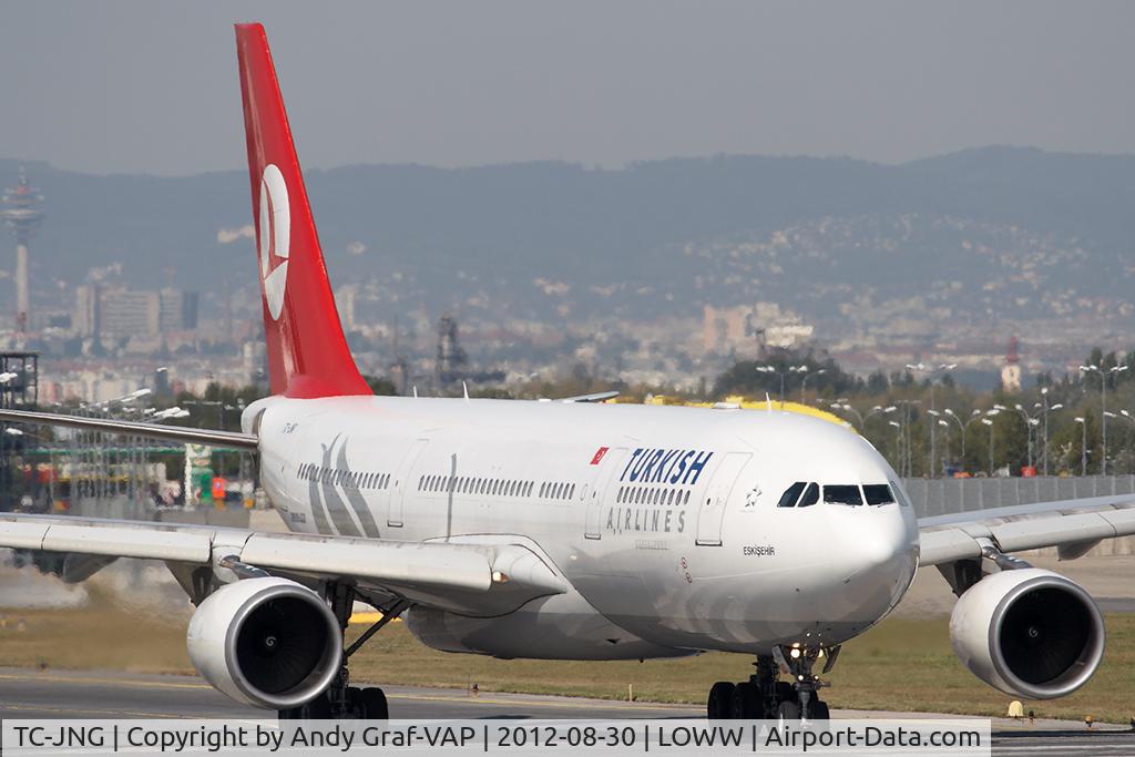 TC-JNG, 2002 Airbus A330-202 C/N 504, Turkish Airlines A330-200