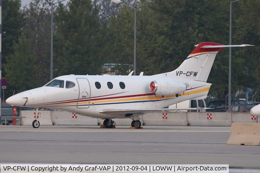 VP-CFW, 2007 Hawker Beechcraft 390 Premier IA C/N RB-189, Beech Premier1