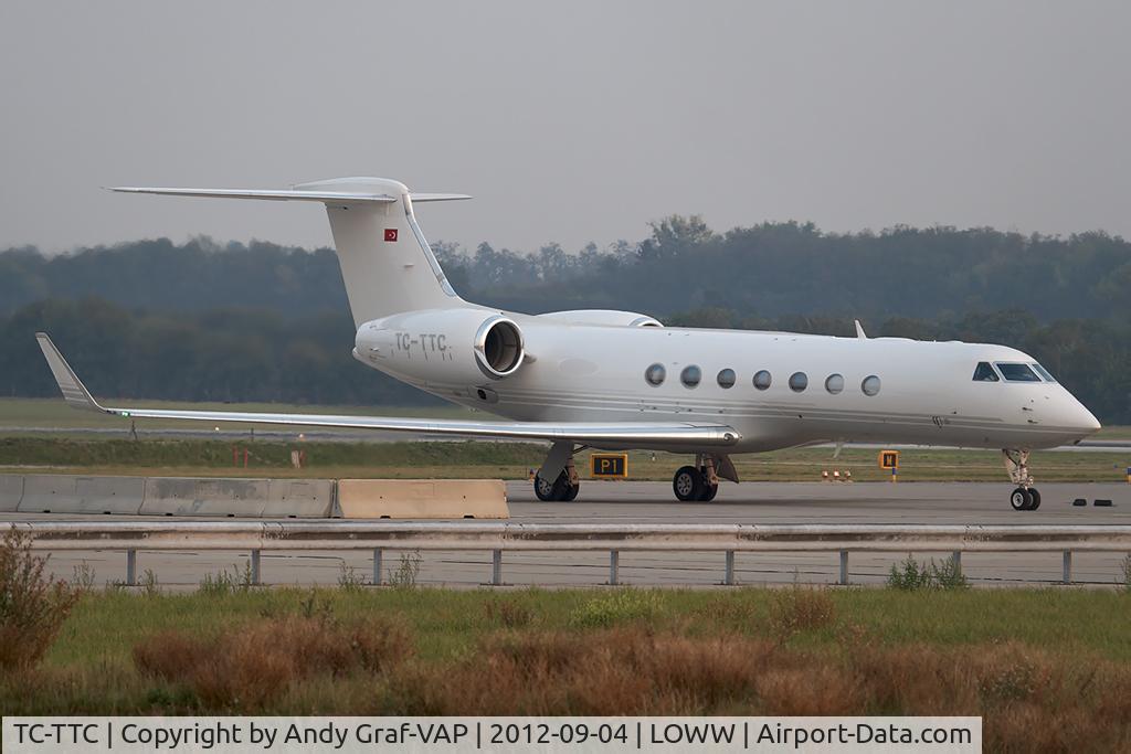 TC-TTC, 2010 Gulfstream Gulfstream V C/N 5284, Gulfstream 5