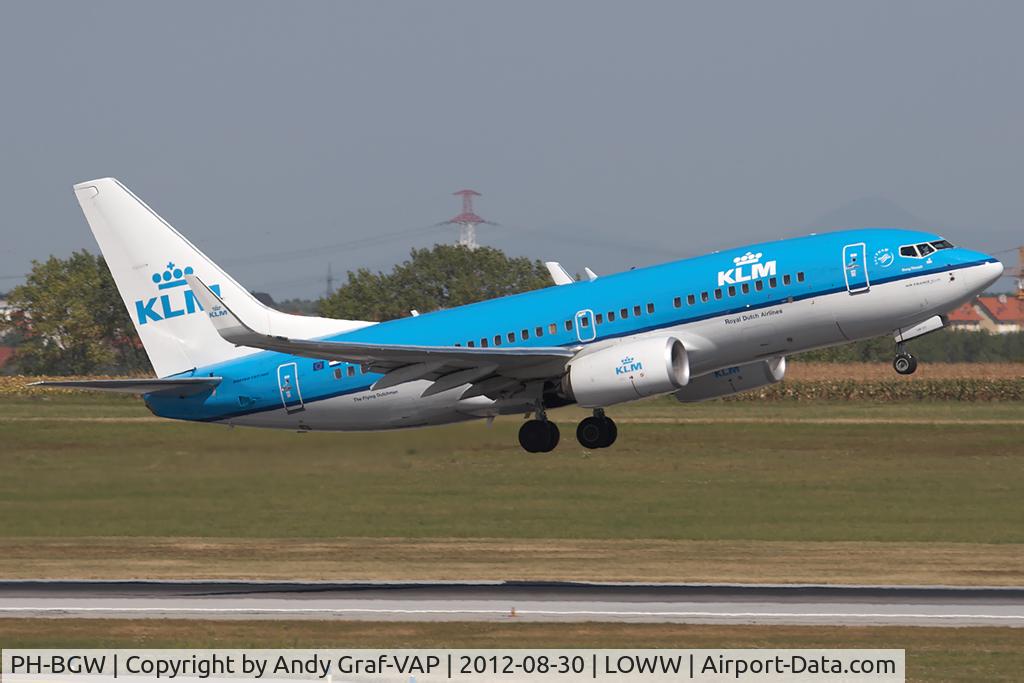 PH-BGW, 2011 Boeing 737-7K2 C/N 38128, KLM 737-700