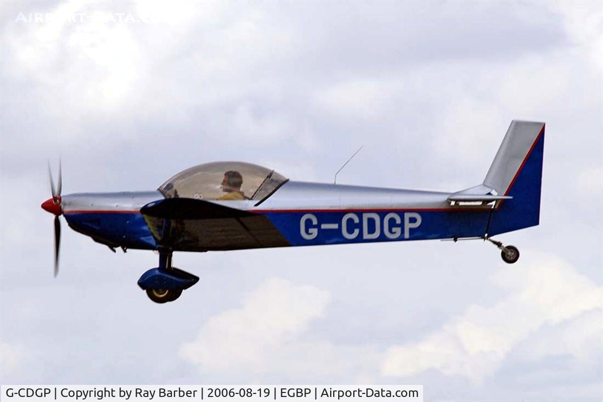 G-CDGP, 2004 Zenair CH-601 XL Zodiac C/N PFA 162B-14313, Zenair CH.601 Zodiac [PFA 162B-14313] Kemble~G 19/08/2006