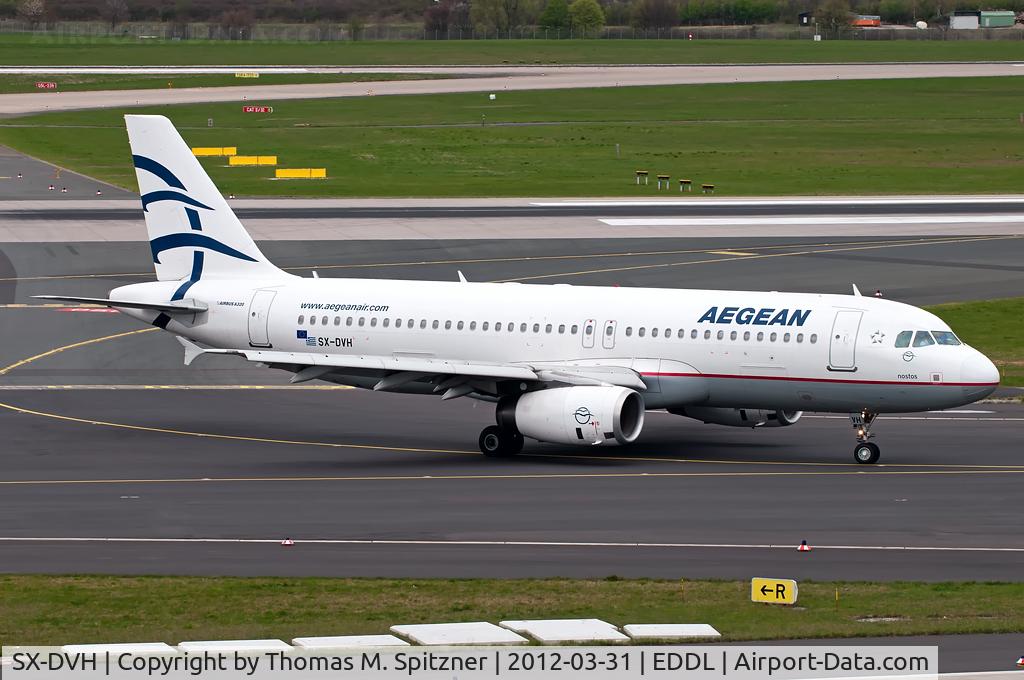 SX-DVH, 2007 Airbus A320-232 C/N 3066, Aegean Airlines SX-DVH 