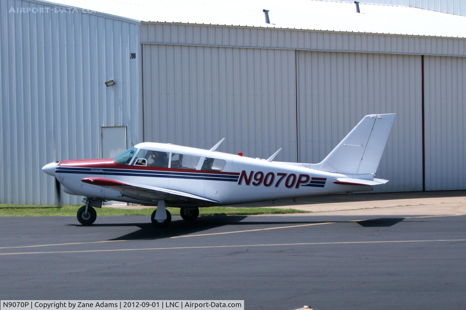 N9070P, 1966 Piper PA-24-260 C/N 24-4538, On the ramp during Warbirds on Parade 2012 at Lancaster Airport