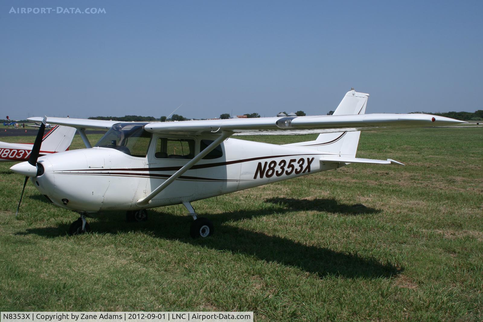 N8353X, 1961 Cessna 172C C/N 17248853, On the ramp during Warbirds on Parade 2012 at Lancaster Airport