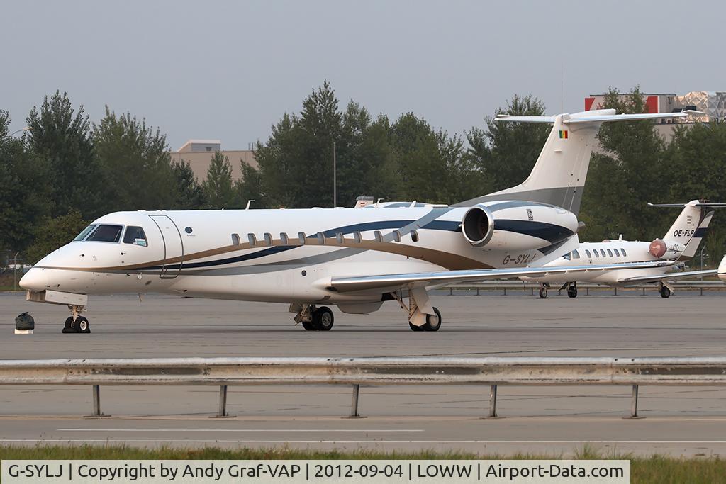 G-SYLJ, 2005 Embraer EMB-135BJ Legacy C/N 14500937, EMB135