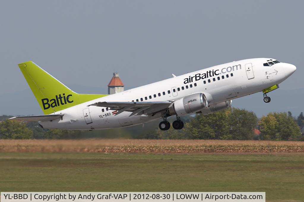 YL-BBD, 1999 Boeing 737-53S C/N 29075, Air Baltic 737-500