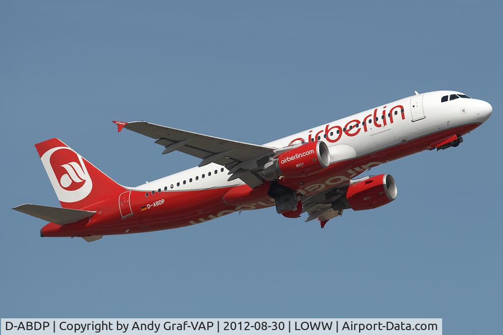 D-ABDP, 2007 Airbus A320-214 C/N 3093, Air Berlin A320