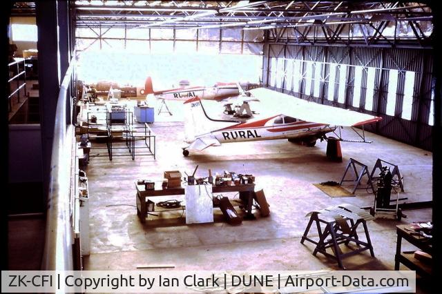 ZK-CFI, Cessna 185B Skywagon C/N 185-0598, At Rex Aviation Dunedin about 1967