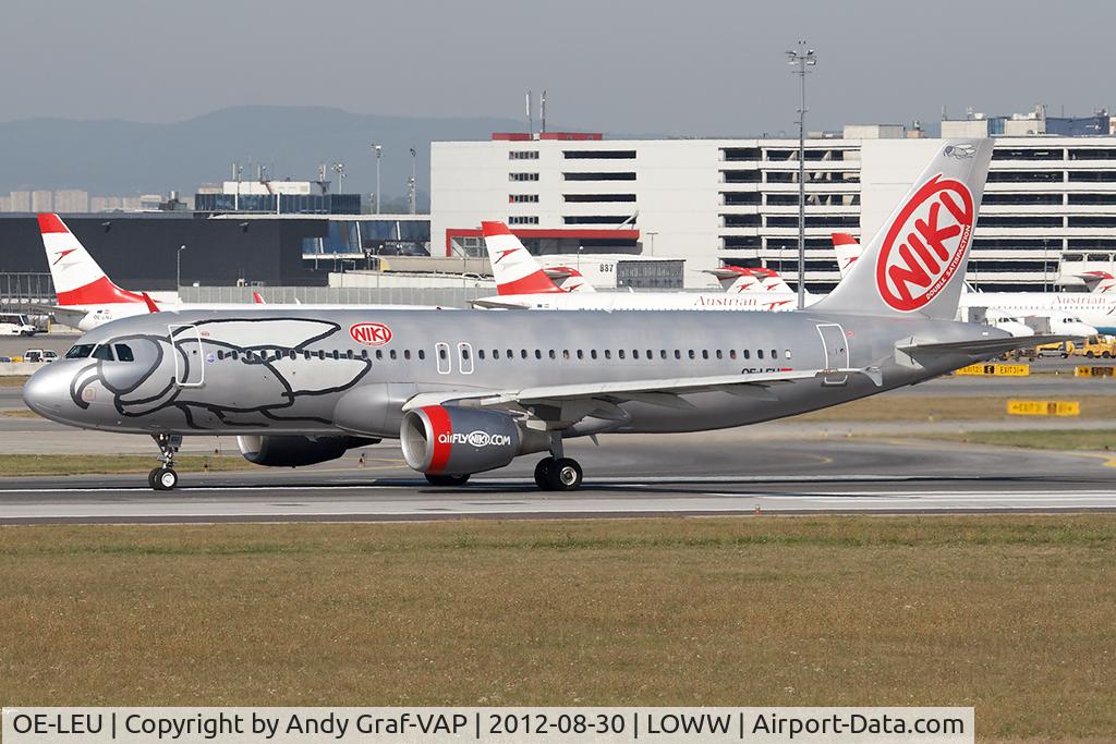 OE-LEU, 2006 Airbus A320-214 C/N 2902, Fly Niki A320