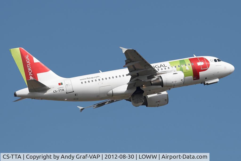 CS-TTA, 1997 Airbus A319-111 C/N 750, TAP A320