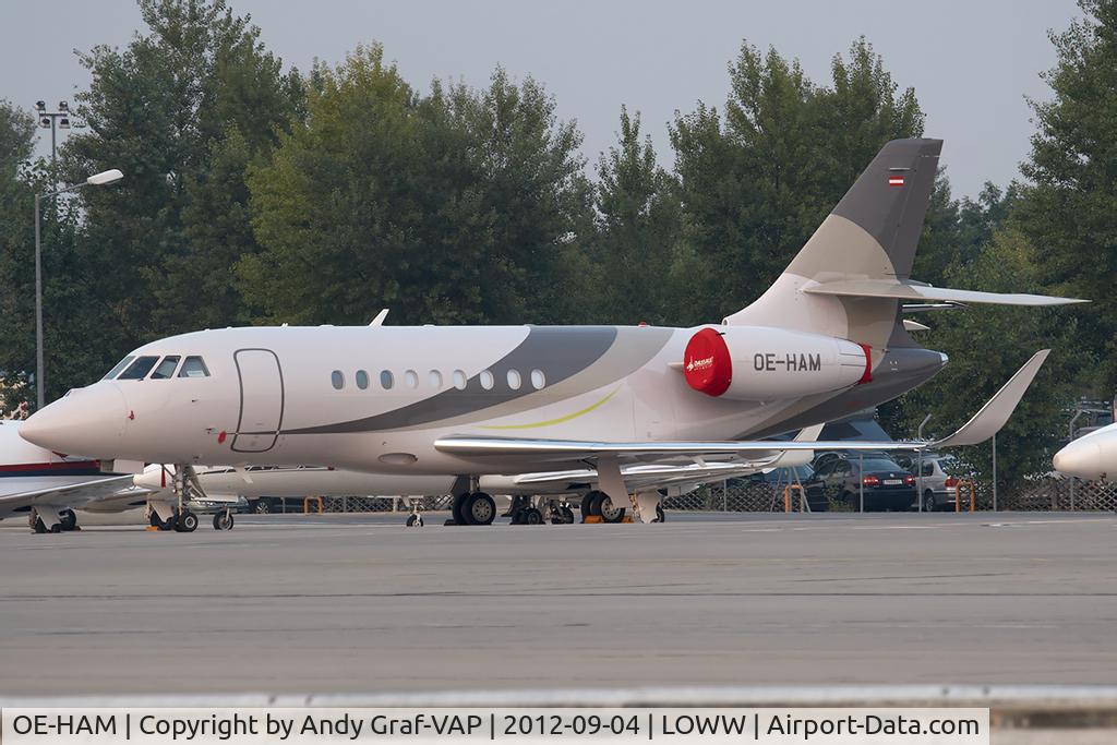 OE-HAM, 2012 Dassault Falcon 2000LX C/N 245, Falcon 2000