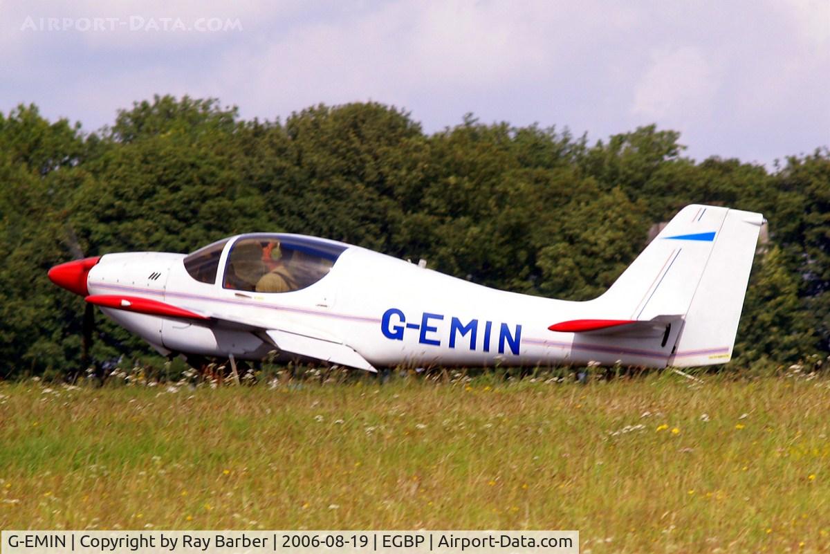 G-EMIN, 1997 Europa Monowheel C/N PFA 247-12673, Europa Avn Europa [PFA 247-12673] Kemble~G 19/08/2006