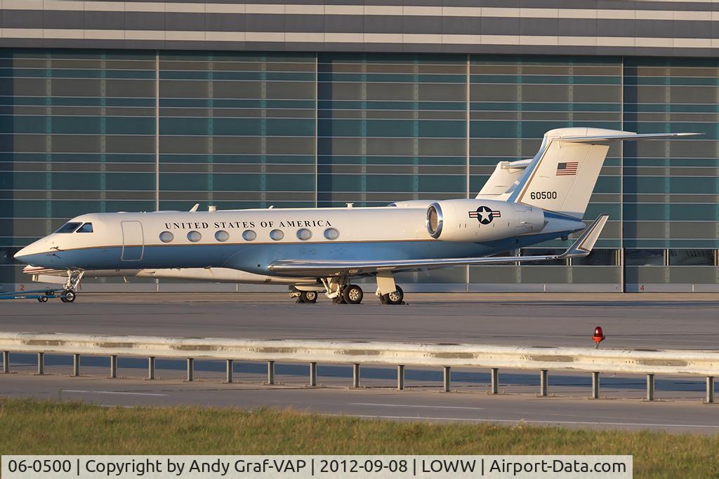 06-0500, 2007 Gulfstream C-37B (GV-SP) C/N 5152, USAF Gulftream 5