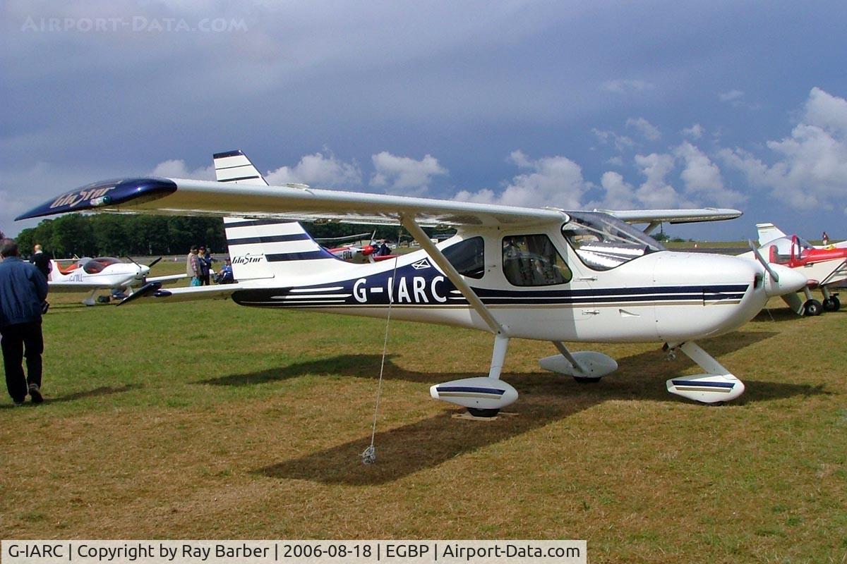 G-IARC, 2001 Stoddard-Hamilton GlaStar C/N PFA 295-13261, Stoddard-Hamilton GlaStar [PFA 295-13261] Kemble~G 18/08/2006